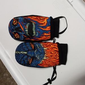 Neff custom mittens